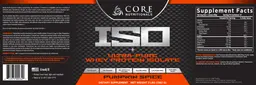 Label for ISO Pumpkin Spice