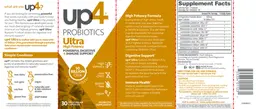 Label for up4 Ultra