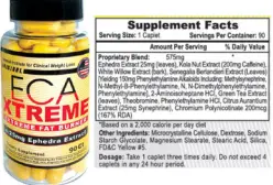 Label for Original ECA Xtreme