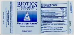 Label for Gluco-Syn-Amine
