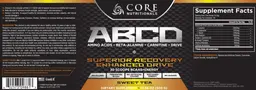 Label for ABCD Sweet Tea
