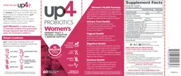 Label for up4 Women's