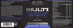 Label for MULTI