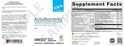 Label for ActivNutrietns