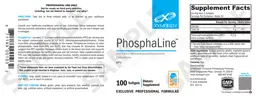 Label for PhosphaLine