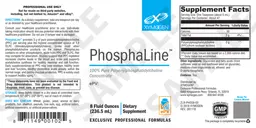 Label for PhosphaLine