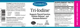 Label for Tri-Iodine 12.5 mg