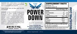 Label for Power Down