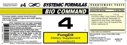 Label for 4 FungDX