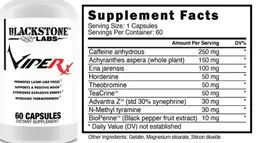 Label for ViperX