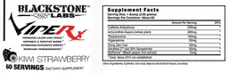 Label for ViperX Kiwi Strawberry