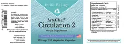 Label for ArteClear Circulation 2