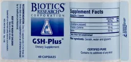 Label for GSH-Plus