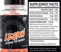 Label for Legion