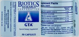 Label for GTA