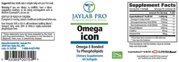 Label for Omega Icon