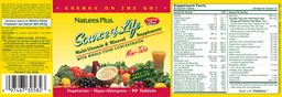 Label for Source of Life Mini-Tabs