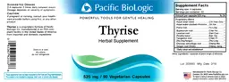 Label for Thyrise