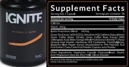 Label for Ignite