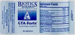 Label for GTA-Forte