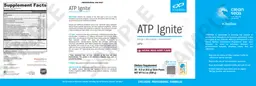 Label for ATP Ignite Natural Mixed Berry Flavor