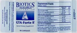 Label for GTA-Forte ll