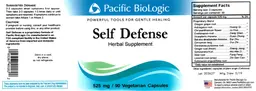 Label for Self Defense