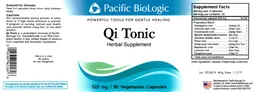 Label for Qi Tonic