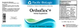 Label for Orthoflex+