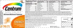 Label for Centrum Energy