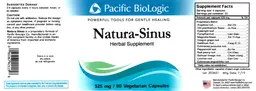 Label for Natura-Sinus