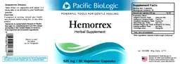 Label for Hemorrex