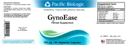 Label for GynoEase