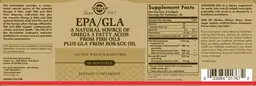 Label for EPA/GLA