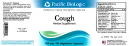 Label for Cough