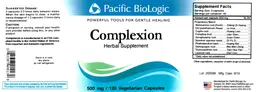 Label for Complexion