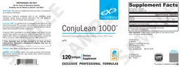 Label for ConjuLean 1000