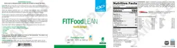 Label for FITFood Lean Vanilla Delight