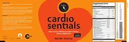 Label for Cardio Sentials