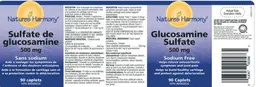 Glucosamine Sulfate 500 mg