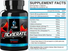 Label for Encinerate