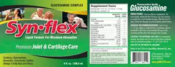 Label for Synflex Glucosamine Complex