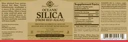 Label for Oceanic Silica