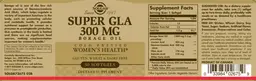 Label for Super GLA 300 mg
