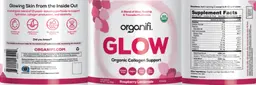 Label for Glow Raspberry Lemonade