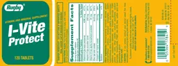 Label for I-Vite Protect