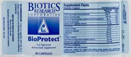 Label for BioProtect