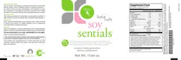 Label for Soy Sentials