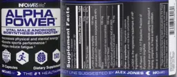 Label for Alpha Power