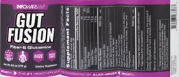 Label for Gut Fusion